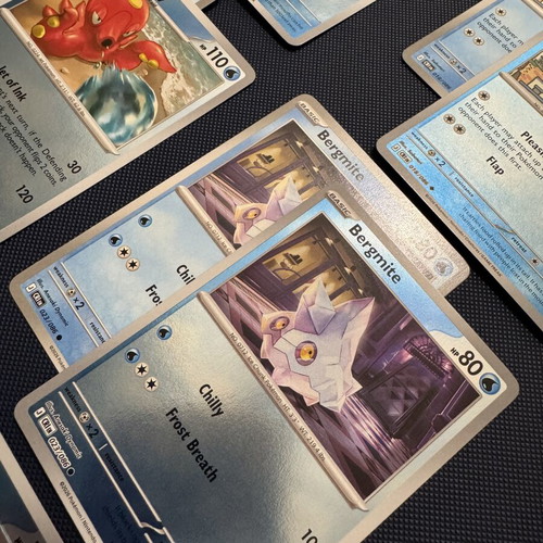 Chaos Rising Water Pokemon Card Lot new