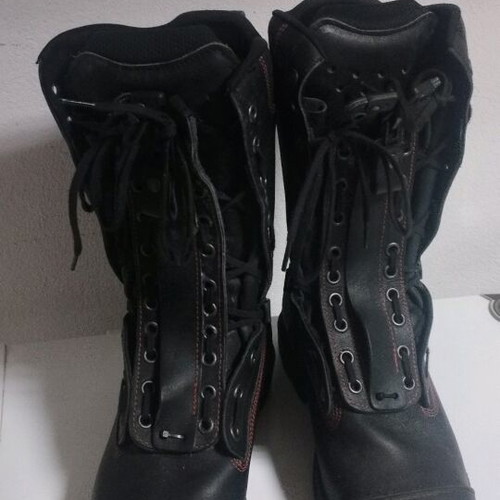 Haix fire boots like new no 43