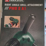 Right angle drill attachment new