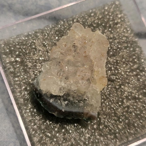 Celestite sample from Madagascar
