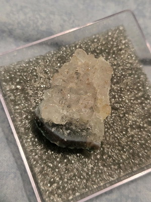 Celestite sample from Madagascar