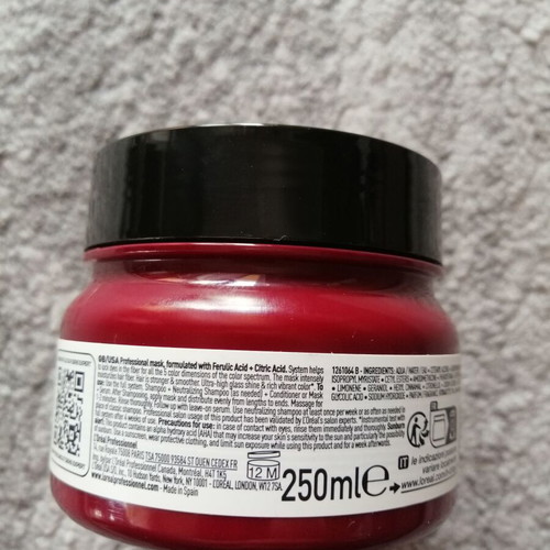 L'Oreal Vitamino Color Spectrum hair mask 250ml new, sealed