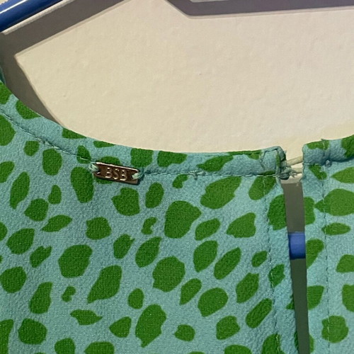 Bsb mini dress like new with inner shorts green turquoise