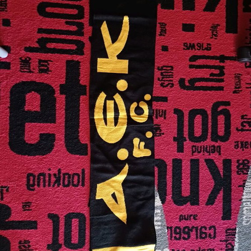 Collectible AEK scarf like new