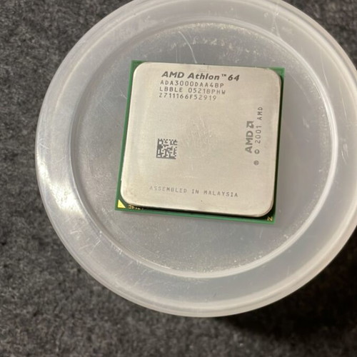 Athlon 64 Series 300+ used