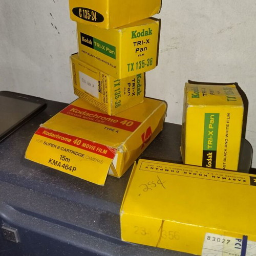 Kodak vintage photographic films new