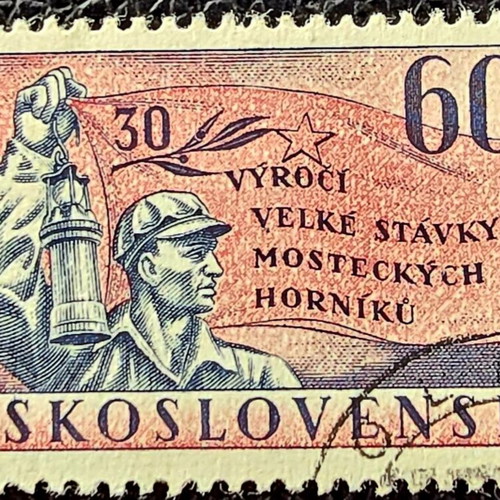 Czechoslovakia 1962 stamp set