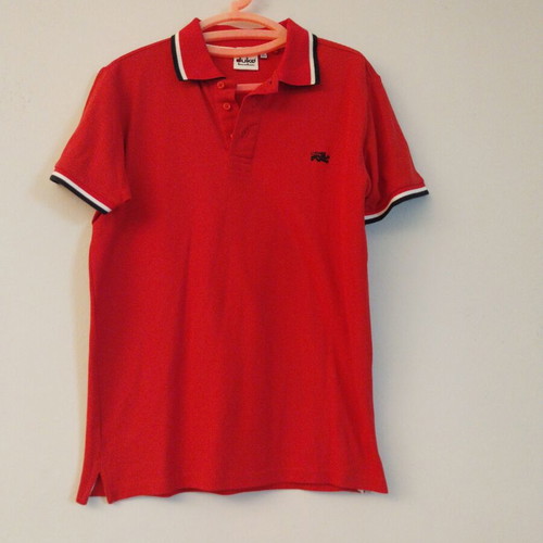 Duke men's polo shirt size S red like new