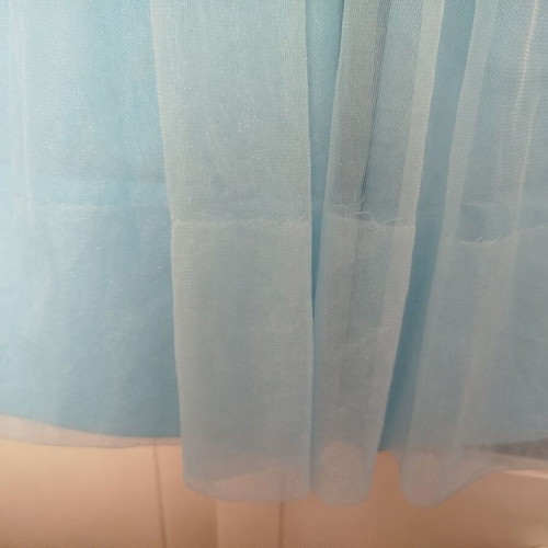 Cinderella carnival costume size 10 like new, blue