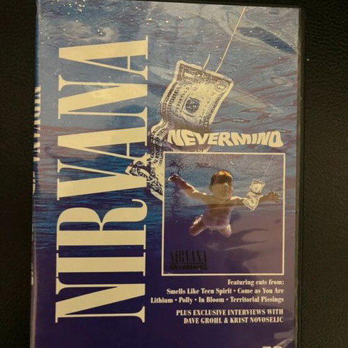 Nirvana DVD new, rock