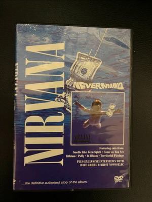 Nirvana DVD new, rock