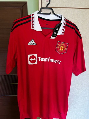 Manchester United 22/23 Home фланелка нова, автентична
