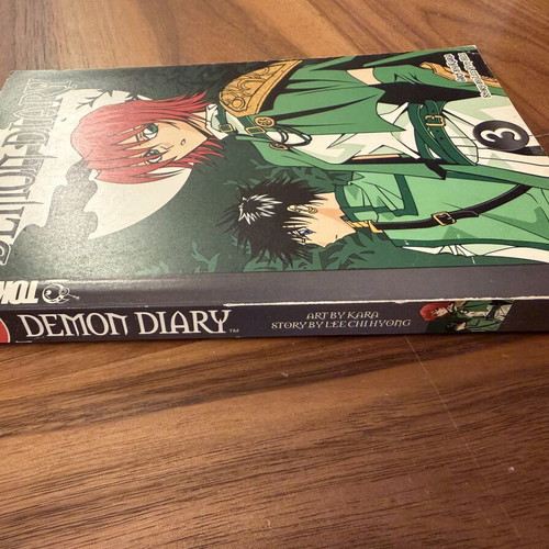 Demon Diary Vol. 3 by Lee Chi Hyong 2003, like new, English