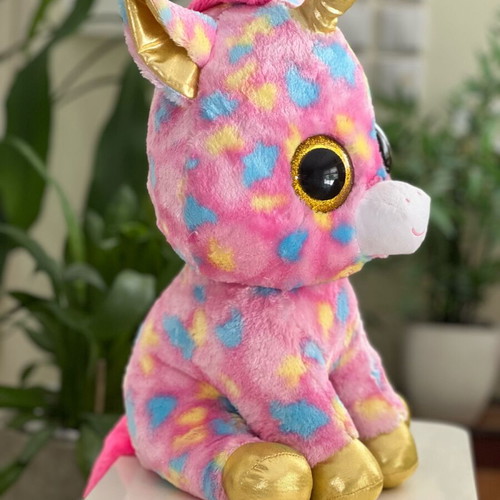 TY Beanie Boo Exclusive Fantasia 18in Plush XL brand new