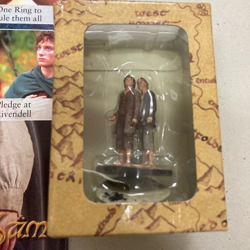 Eaglemoss Lord of the Rings #20 Frodo and Sam καινούργιο