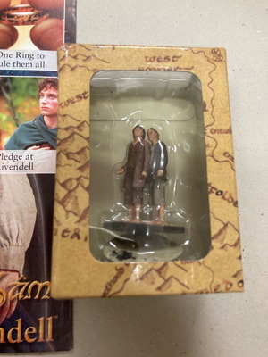 Eaglemoss Lord of the Rings #20 Frodo and Sam καινούργιο