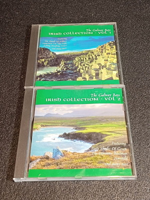 The Galway Boys Irish Collection Vol 1 & Vol 2 CD like new, folk