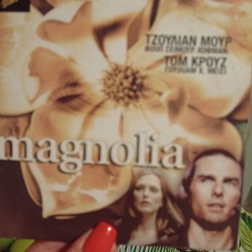 Magnolia DVD new, action adventure romantic with Tom Cruise