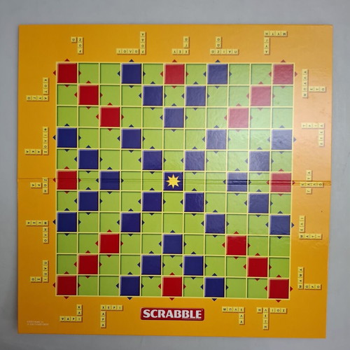 Junior Scrabble vintage επιτραπέζιο παιχνίδι σαν καινούργιο