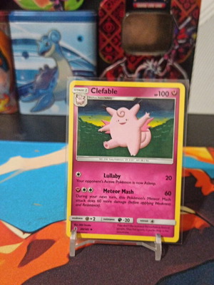Pokemon card Clefable