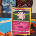 Pokemon card Clefable