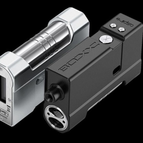 Boxx Kit Full Version by Aspire used with Obix RBA tank