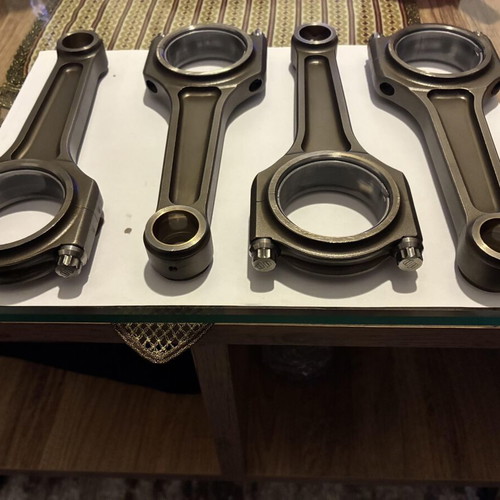 DP Forged Connecting Rods Set of 4 for EA111 Tfsi/Tsi like new
