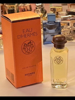 Hermès Eau d’Hermès μινιατούρα eau de toilette για άνδρες, sealed
