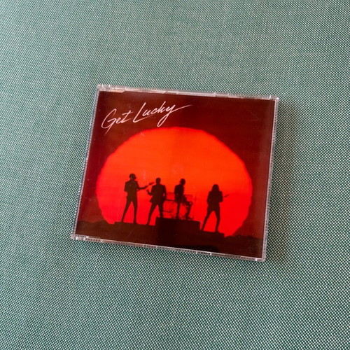 Daft Punk Get Lucky CD single like new, electronic