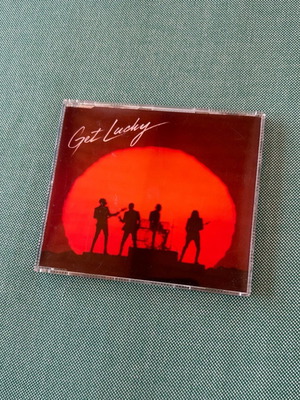 Daft Punk Get Lucky CD single like new, electronic