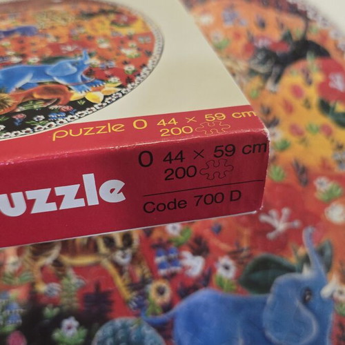 Unicef Red Delirium Puzzle like new, rare collector's item