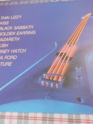 Hard Rock 83 βινύλιο μεταχειρισμένο, συλλογή ελληνικής κοπής