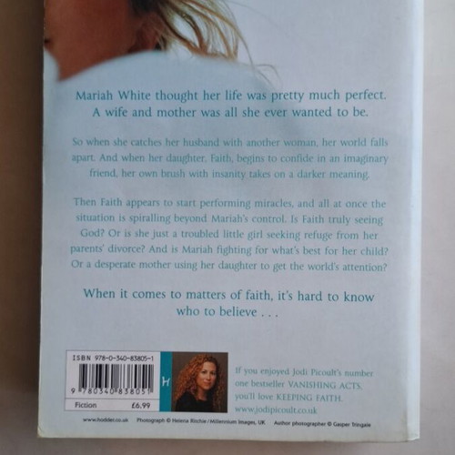 Keeping Faith by Jodi Picoult