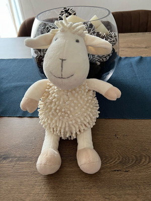 Zara plush teddy bear like new