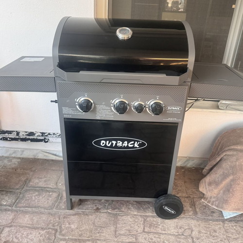 Outback Gas Grill with 3 Burners new