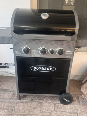 Outback Gas Grill with 3 Burners new