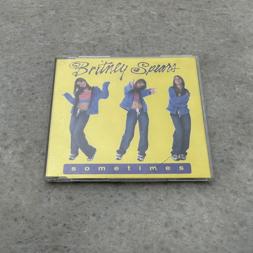 Britney Spears Sometimes CD single, pop