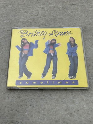 Britney Spears Sometimes CD single, pop