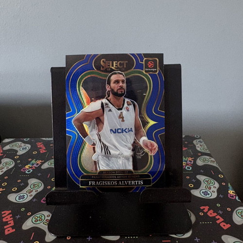 Fragiskos Alvertis Panini Select Card new