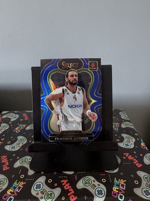 Fragiskos Alvertis Panini Select Card new