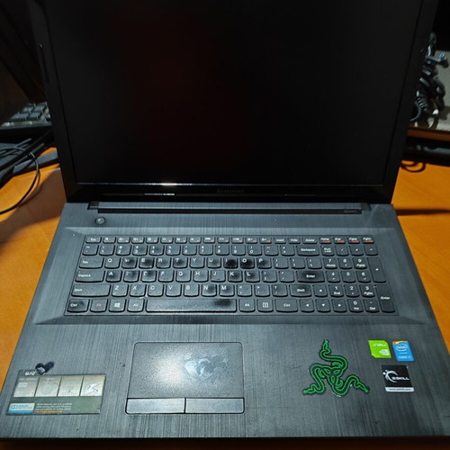 Lenovo B70-80 laptop used, Intel Core i7, 16GB RAM, SSD, NVIDIA GeForce