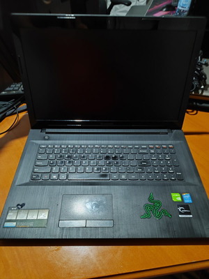 Lenovo B70-80 laptop used, Intel Core i7, 16GB RAM, SSD, NVIDIA GeForce