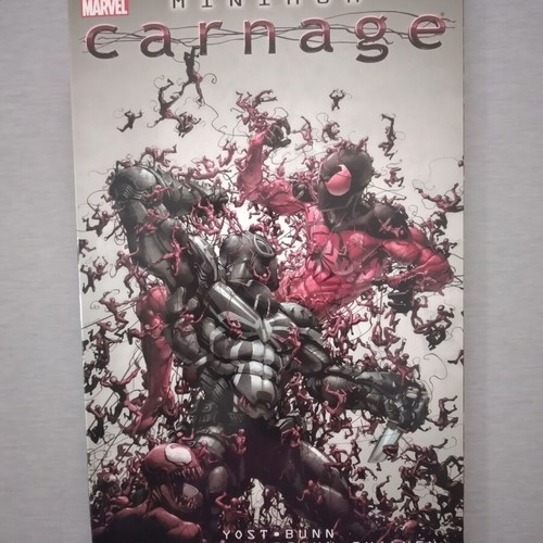 Marvel Minimum Carnage graphic novel used, English paperback