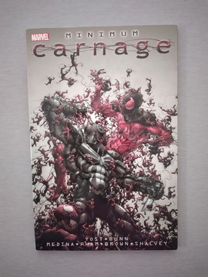 Marvel Minimum Carnage graphic novel used, English paperback