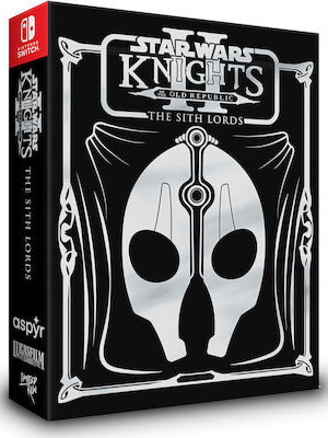 Star Wars Knights of the Old Republic II The Sith Lords Nintendo Switch нова