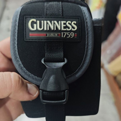 Guinness Official Merchandise Dublin 1759 Compact Digital Camera Case used