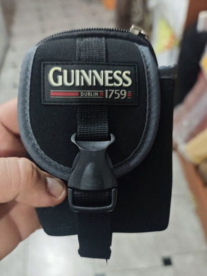 Guinness Official Merchandise Dublin 1759 Compact Digital Camera Case used