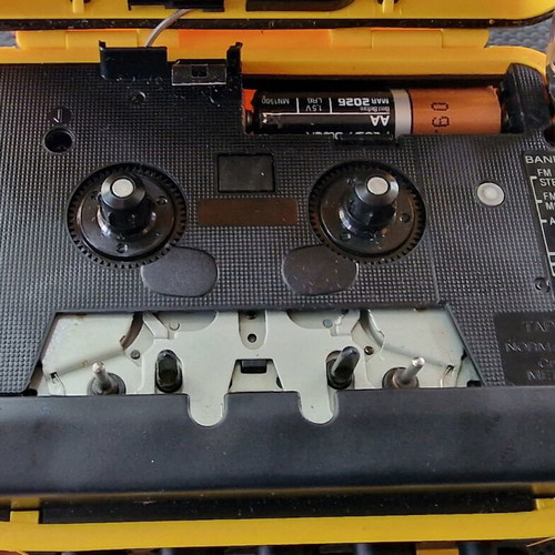 Sony Walkman Sports WM-SXF30 cassette player used