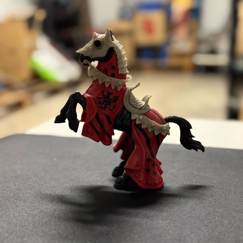 Chap Mei Lord Draco medieval horse figure used
