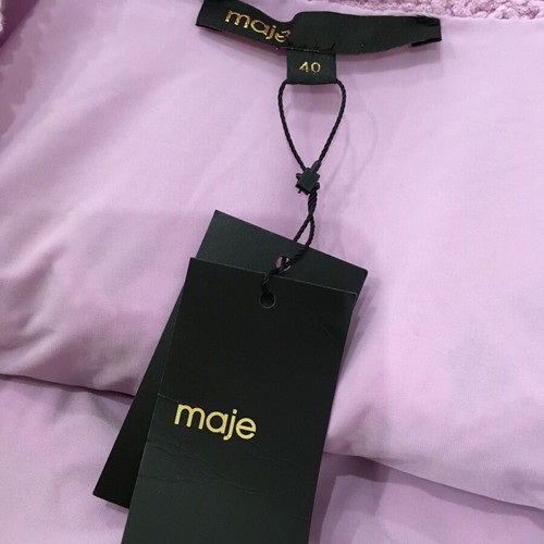 Maje Parme set new, purple, size 40